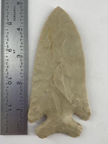 Thebes          Indian Artifact Arrowhead (1 of 3)