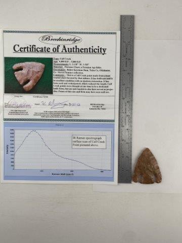 Calf Creek     with COA (1 of 5)