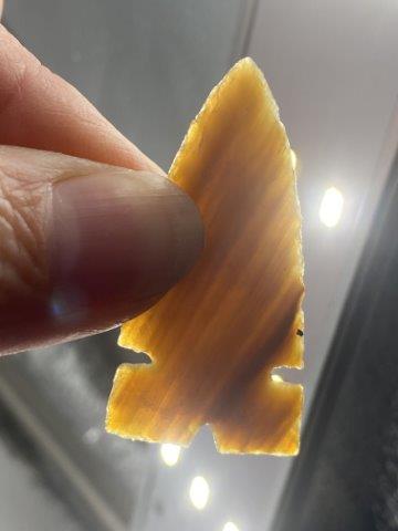 Cahokia          Indian Artifact Arrowhead (1 of 4)