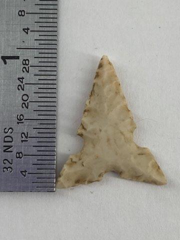 Cahokia          Indian Artifact Arrowhead (1 of 3)