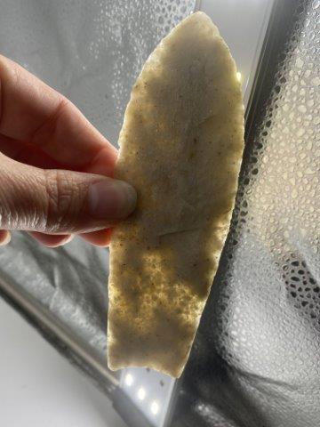 Clovis          Indian Artifact Arrowhead (1 of 4)