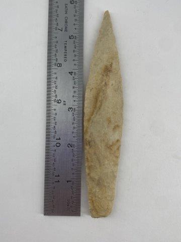 Agate Basin          Indian Artifact Arrowhead (1 of 3)