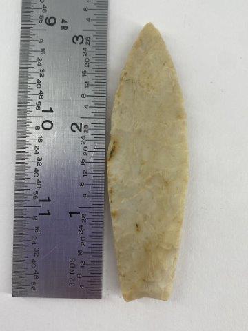 Agate Basin          Indian Artifact Arrowhead (1 of 3)