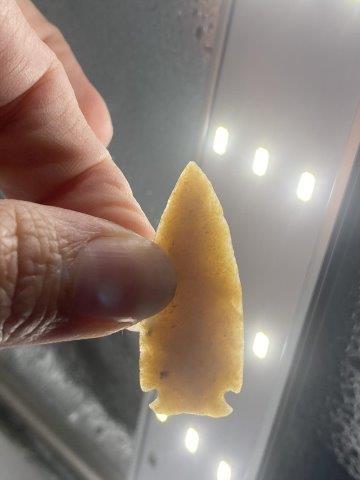 Fine Arrow Point          Indian Artifact Arrowhead (1 of 4)