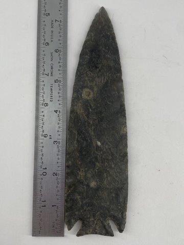 Large Texas Point          Indian Artifact Arrowhead (1 of 3)