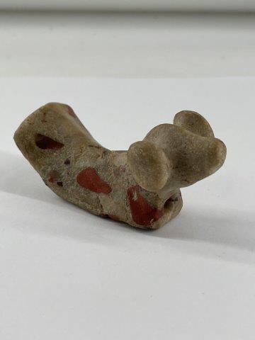 Birdstone Indian Artifact Arrowhead: This is 4 inches long. Each & every piece in this auction comes from the late Richard Lienau collection from Lebanon, Illinois. KEY WORDS: NATIVE AMERICAN INDIAN ARTIFACT ARTIFACTS ARROWHEAD ARROWHEAD