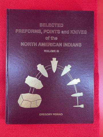 Gregory Perino Book Vol. 3      Indian Artifact Arrowhead (1 of 1)