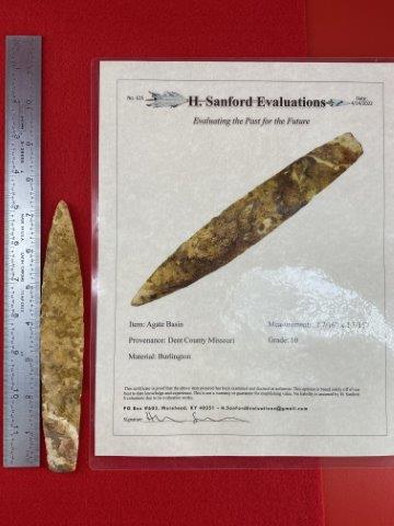 Agate Basin     with COA (1 of 5)