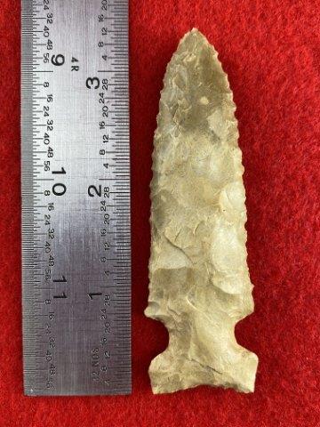 Graham Cave      Indian Artifact Arrowhead (1 of 3)