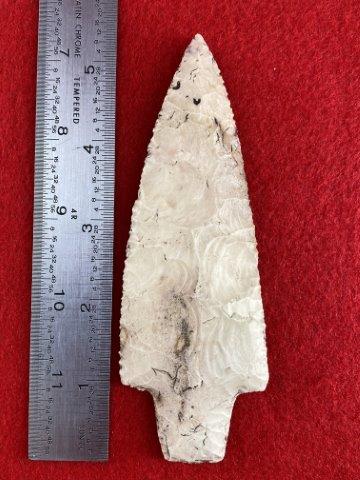 Adena      Indian Artifact Arrowhead (1 of 3)
