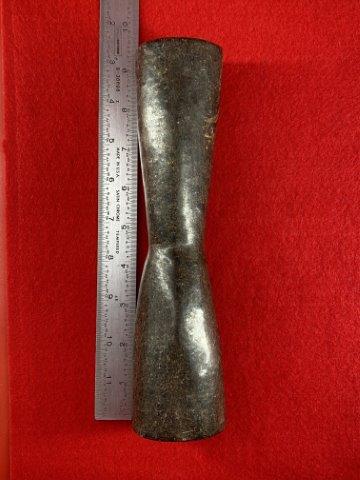 Stone Tube Pipe      Indian Artifact Arrowhead (1 of 4)