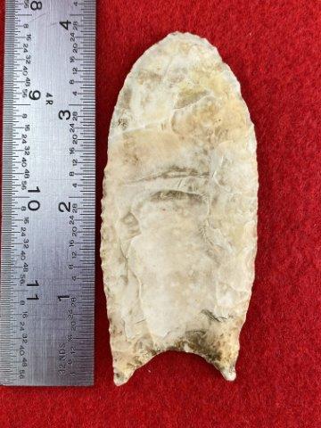 Clovis      Indian Artifact Arrowhead (1 of 3)