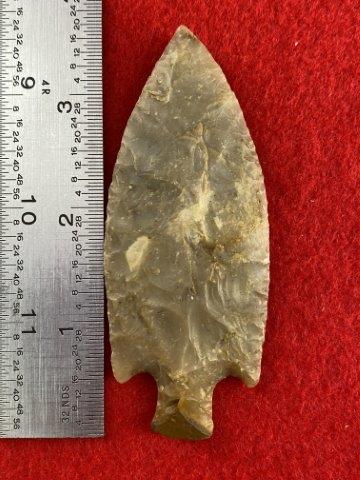 Benton      Indian Artifact Arrowhead (1 of 3)