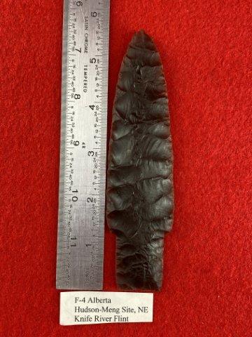 Plastic Cast of Arrowhead: Made of Plastic. KEY WORDS: NATIVE AMERICAN INDIAN ARTIFACT ARTIFACTS ARROWHEAD ARROWHEADS MISSISSIPPIAN QUAPAW CADDO POTTERY COINS