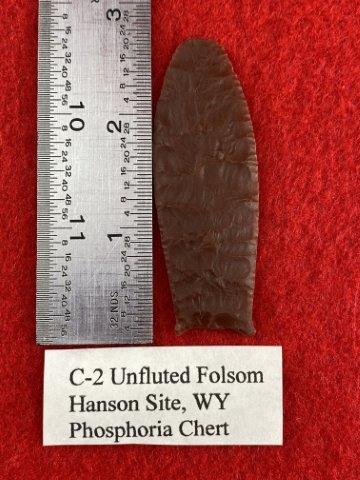 Plastic Cast of Arrowhead: Made of Plastic. KEY WORDS: NATIVE AMERICAN INDIAN ARTIFACT ARTIFACTS ARROWHEAD ARROWHEADS MISSISSIPPIAN QUAPAW CADDO POTTERY COINS