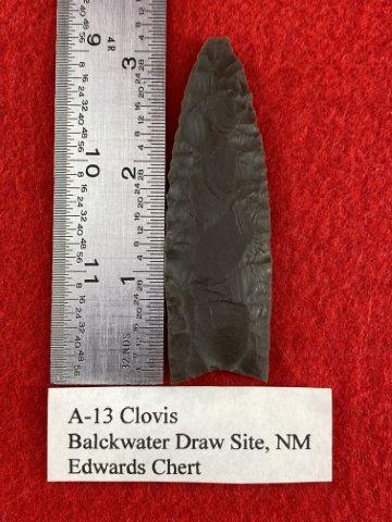 Plastic Cast of Arrowhead: Made of Plastic. KEY WORDS: NATIVE AMERICAN INDIAN ARTIFACT ARTIFACTS ARROWHEAD ARROWHEADS MISSISSIPPIAN QUAPAW CADDO POTTERY COINS