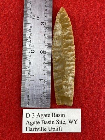 Plastic Cast of Arrowhead: Made of Plastic. KEY WORDS: NATIVE AMERICAN INDIAN ARTIFACT ARTIFACTS ARROWHEAD ARROWHEADS MISSISSIPPIAN QUAPAW CADDO POTTERY COINS