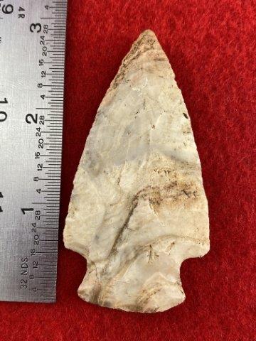 Missouri Arrowhead      Indian Artifact Arrowhead (1 of 3)