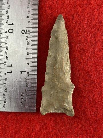 Missouri Arrowhead      Indian Artifact Arrowhead (1 of 3)
