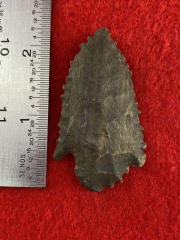 Missouri Arrowhead      Indian Artifact Arrowhead (1 of 3)