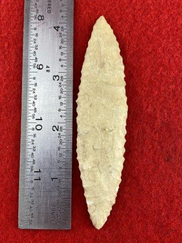 Missouri Arrowhead      Indian Artifact Arrowhead (1 of 3)