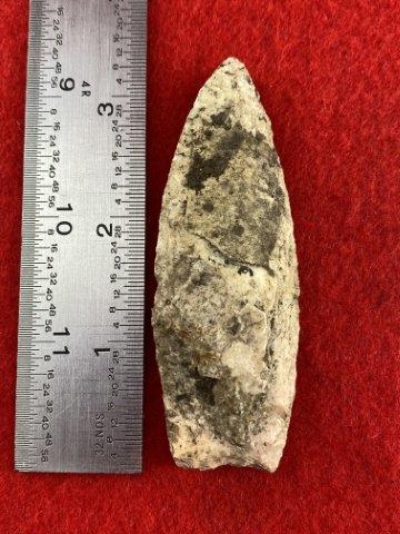 Missouri Arrowhead      Indian Artifact Arrowhead (1 of 3)