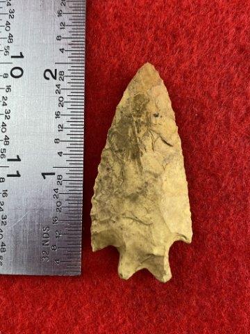 Missouri Arrowhead      Indian Artifact Arrowhead (1 of 3)