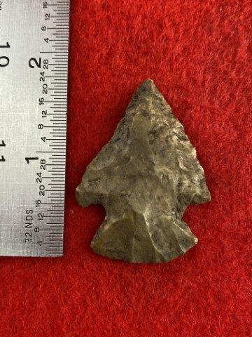 Missouri Arrowhead      Indian Artifact Arrowhead (1 of 3)