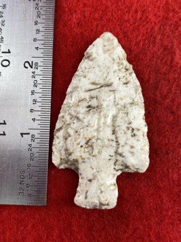 Missouri Arrowhead      Indian Artifact Arrowhead (1 of 3)