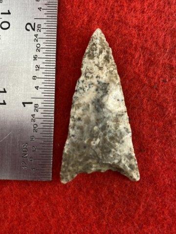Missouri Arrowhead      Indian Artifact Arrowhead (1 of 3)