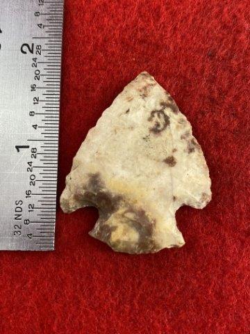 Missouri Arrowhead      Indian Artifact Arrowhead (1 of 3)