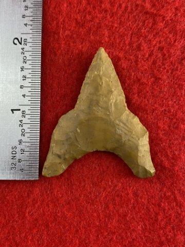 Missouri Arrowhead      Indian Artifact Arrowhead (1 of 3)
