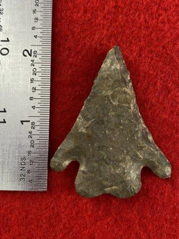 Missouri Arrowhead      Indian Artifact Arrowhead (1 of 3)
