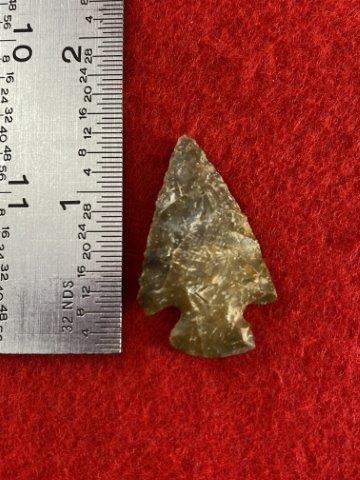 Missouri Arrowhead      Indian Artifact Arrowhead (1 of 3)
