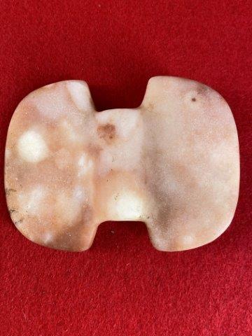 Quartz Bannerstone      Indian Artifact Arrowhead (1 of 5)