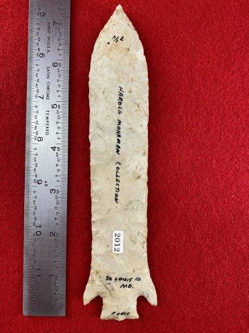 Etley          Indian Artifact Arrowhead (1 of 5)