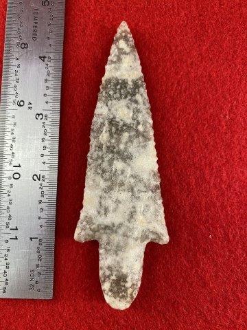 Adena          Indian Artifact Arrowhead (1 of 3)