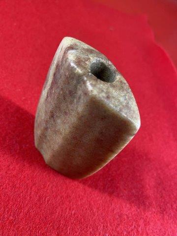 Quartz Bannerstone          Indian Artifact Arrowhead (1 of 6)