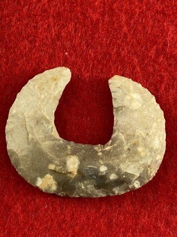 Eccentric          Indian Artifact Arrowhead (1 of 3)