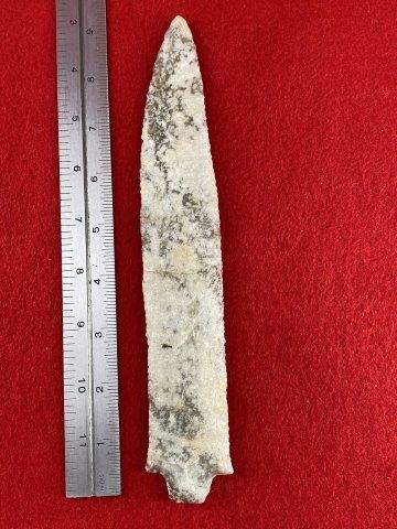 Large Cermonial Point          Indian Artifact Arrowhead (1 of 5)