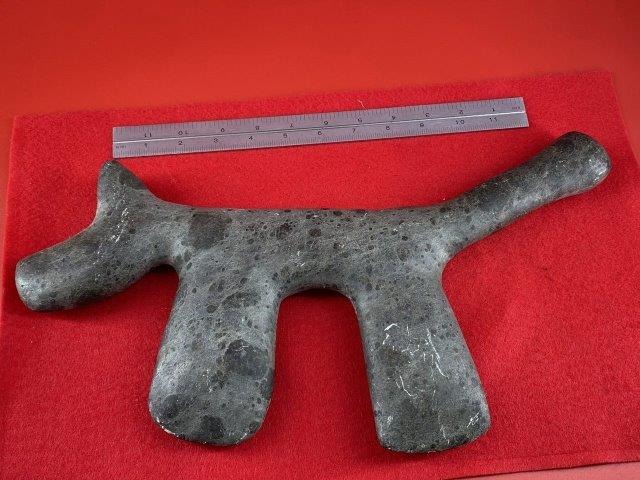 Dog Effigy Slave Killer          Indian Artifact Arrowhead (1 of 10)