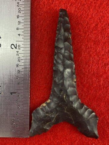 Dalton Drill        Indian Artifact Arrowhead (1 of 3)
