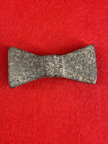 Bowtie Bannerstone        Indian Artifact Arrowhead (1 of 4)