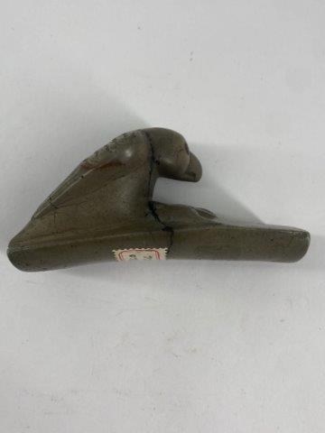 Hawk Effigy Hopewell Pipe          Indian Artifact Arrowhead (1 of 6)