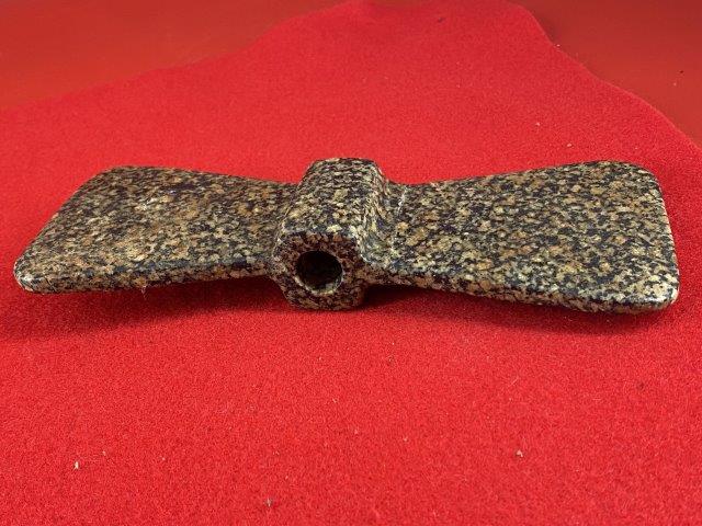 Bowtie Bannerstone        Indian Artifact Arrowhead (1 of 7)