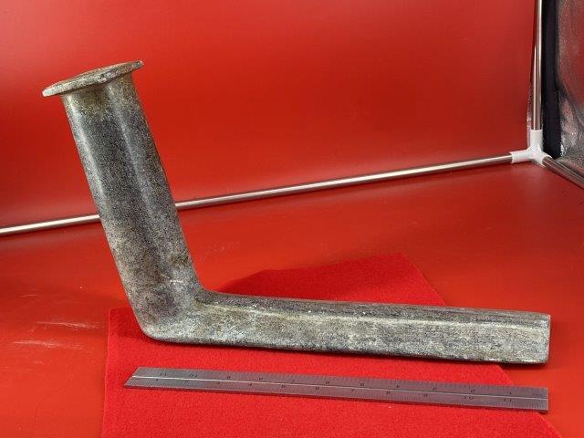 Large Elbow Pipe        Indian Artifact Arrowhead (1 of 11)