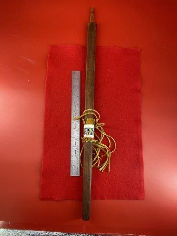 Beaded Pipe Stem     Indian Artifact Arrowhead (1 of 3)