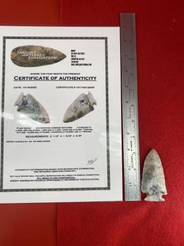 Brewerton Corner Notched      with COA (1 of 5)