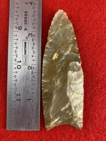 Clovis     Indian Artifact Arrowhead (1 of 3)