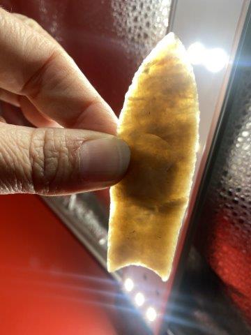 Clovis     Indian Artifact Arrowhead (1 of 4)